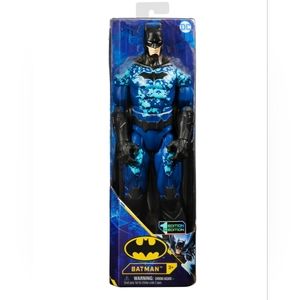 DC Bat-Tech Tactical Batman-Blue- unopened